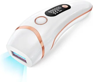 3 in 1 IPL Laser Ontharingsapparaat Wit