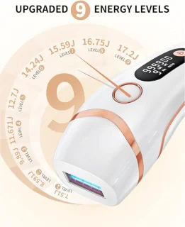 3 in 1 IPL Laser Ontharingsapparaat Wit