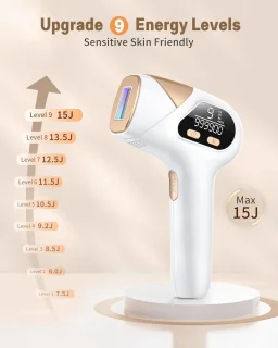 3-in-1 IPL Ontharingsapparaat