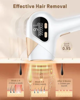 3-in-1 IPL Ontharingsapparaat