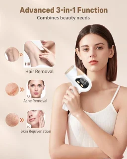 3-in-1 IPL Ontharingsapparaat
