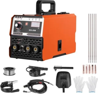 3-in-1 lasapparaat mig mma 250a