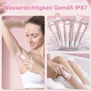 7-in-1 Ontharingsapparaat voor Dames - Elektrisch Scheerapparaat
