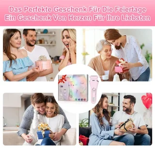 7-in-1 Ontharingsapparaat voor Dames - Elektrisch Scheerapparaat