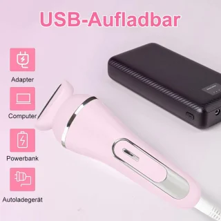 7-in-1 Ontharingsapparaat voor Dames - Elektrisch Scheerapparaat