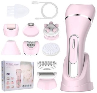 Multifunctioneel 7‑in‑1 ontharingsapparaat: alles-in-één verzorging voor lichaam en gezicht