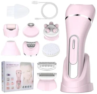 7-in-1 Ontharingsapparaat voor Dames - Elektrisch Scheerapparaat