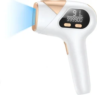 AHD® Laser Ontharingsapparaat - Wit/Goud
