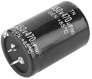 Aluminium elektrolytische condensator 470 µF 450 V – 4 stuks