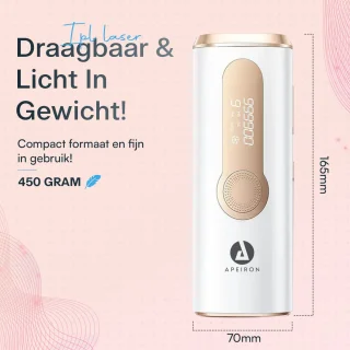 Apeiron Laser IPL Ontharingsapparaat