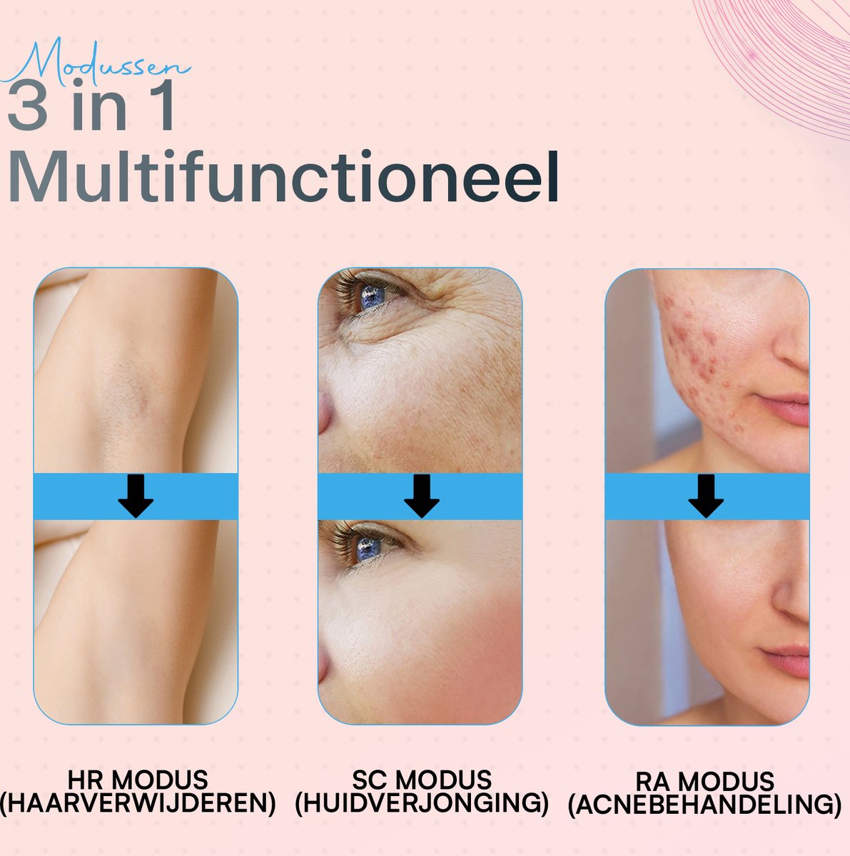 Apeiron Laser IPL Ontharingsapparaat