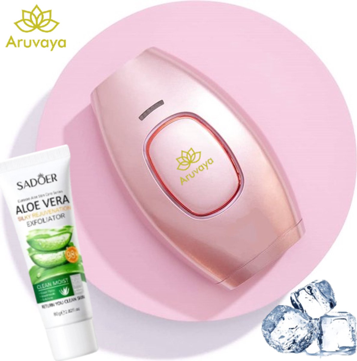 Aruvaya Luxe IPL Laser Ontharingsapparaat
