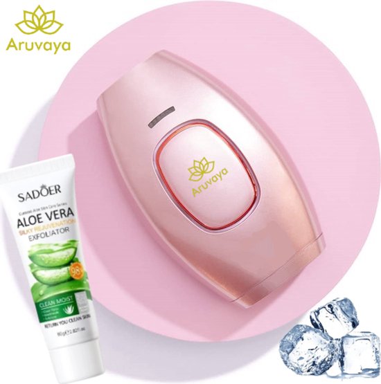 Aruvaya Luxe IPL Laser Ontharingsapparaat