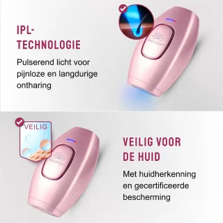 Aruvaya Luxe IPL Ontharingsapparaat