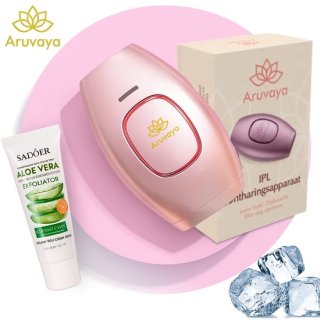 Aruvaya Luxe IPL Ontharingsapparaat review