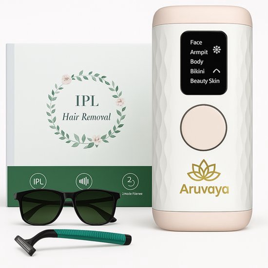 Aruvaya Premium IPL Laser Ontharingsapparaat