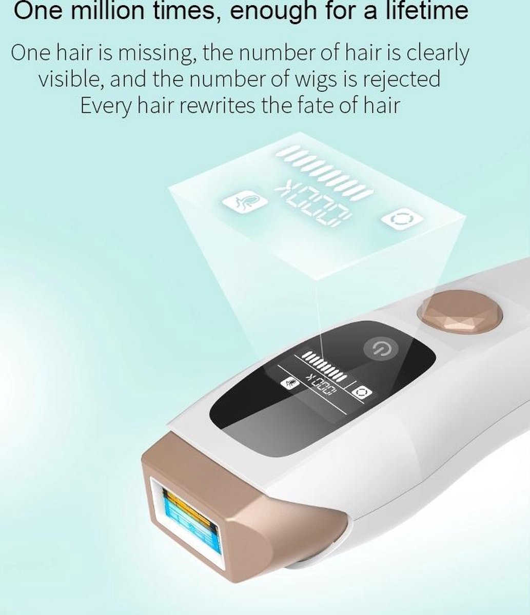 Aruvaya Premium IPL Laser Ontharingsapparaat