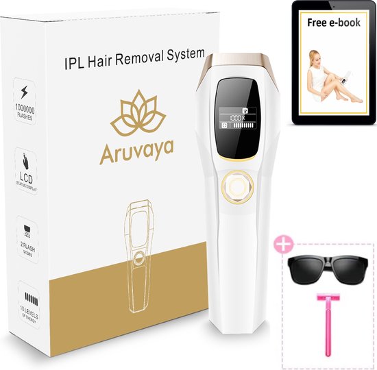 Aruvaya Premium IPL Laser Ontharingsapparaat