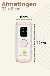 Aruvaya Premium IPL Ontharingsapparaat
