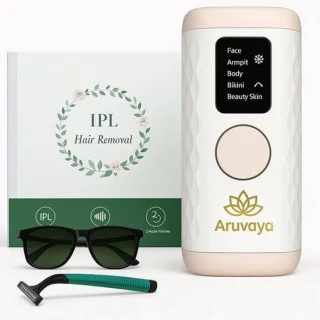 Aruvaya Premium IPL Ontharingsapparaat