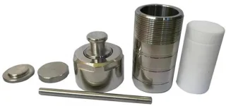 Autoclaaf reactor 20-25 ml zilver