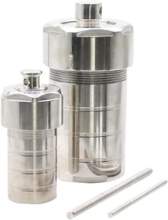 Autoclaaf reactor 50ml zilver