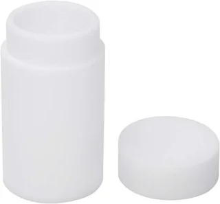 Autoclaaf reactor kamer - PTFE liner - 25 ml - zilver