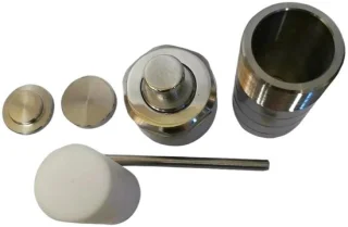 Autoclaaf reactor synthese tank 25 ml zilver