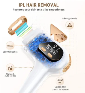 Balinea IPL Ontharingsapparaat