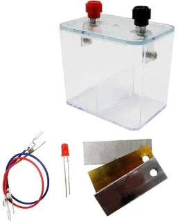 Batterij experiment - chemie apparaat