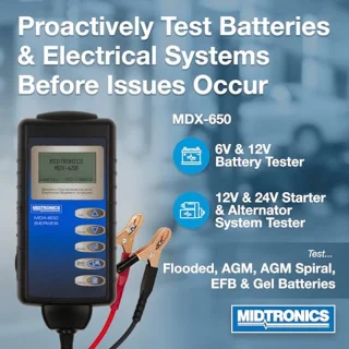 Batterijtestapparaat