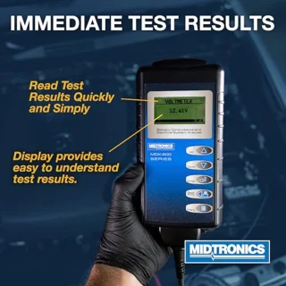 Batterijtestapparaat