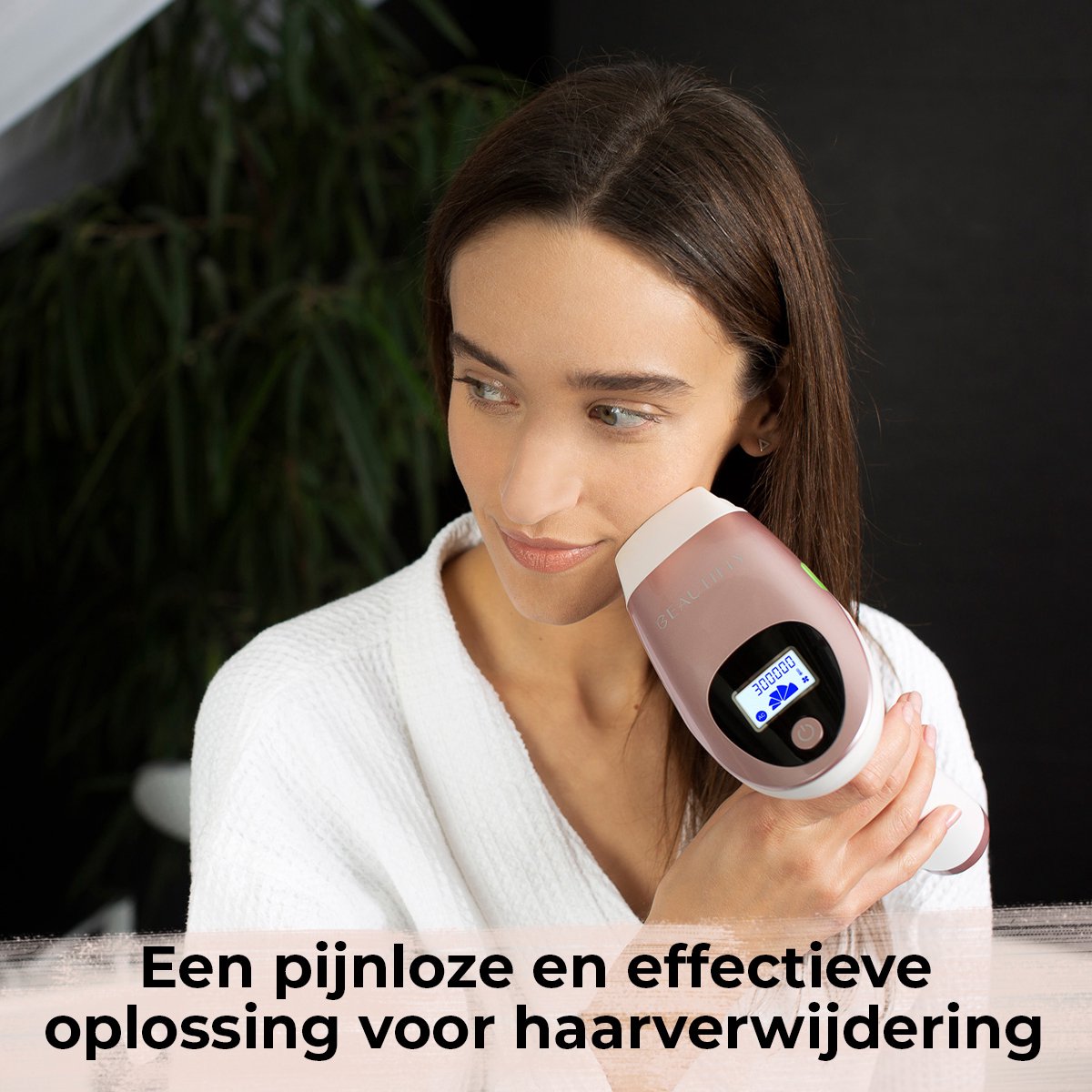 Beautifly B-Shine Blush PRO IPL ontharings- en huidverjongingsapparaat