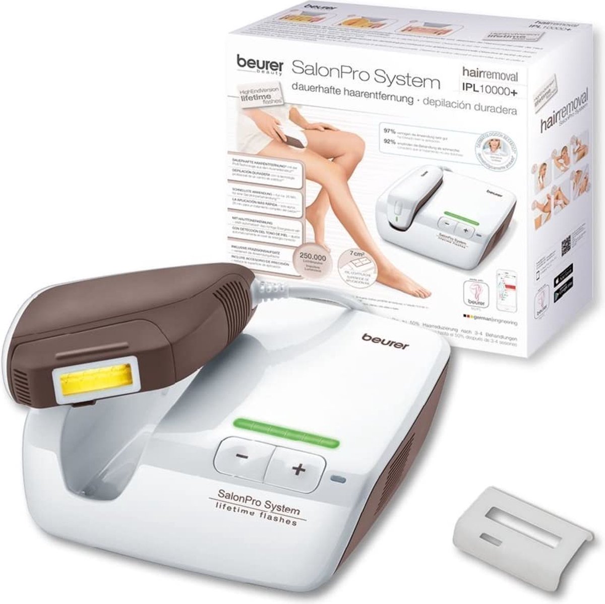 Beurer IPL 10000+ SalonPro IPL ontharingsapparaat