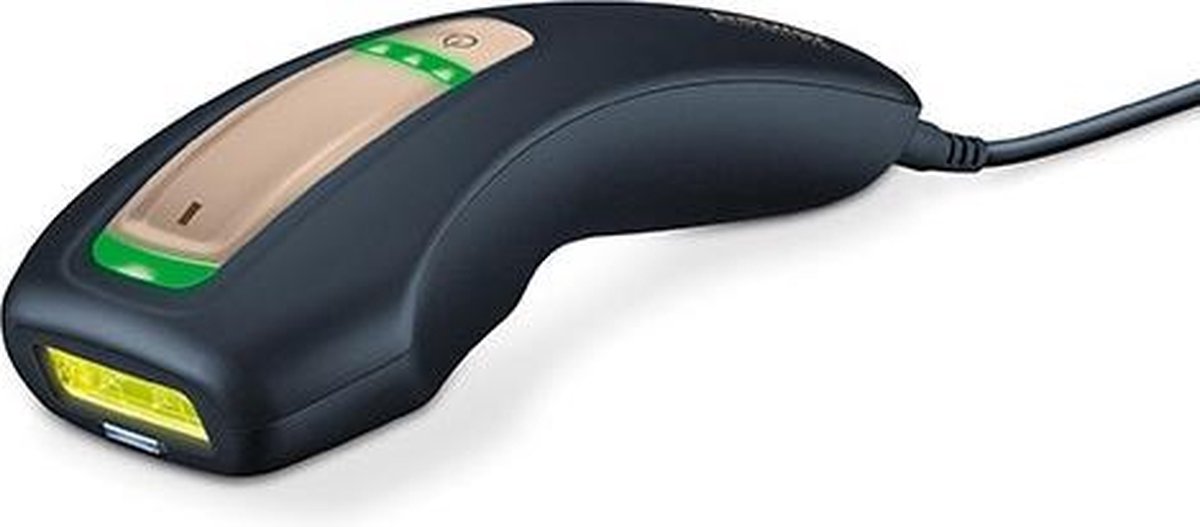 Beurer IPL 5800 Pure Skin Pro Black IPL ontharingsapparaat