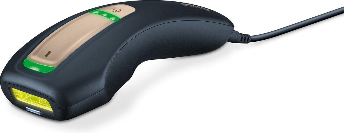 Beurer IPL 5800 Pure Skin Pro Black IPL ontharingsapparaat