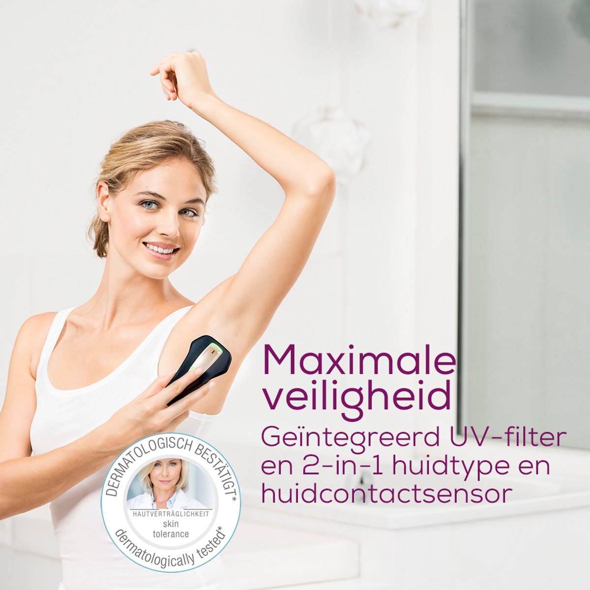 Beurer IPL 5800 Pure Skin Pro Black IPL ontharingsapparaat