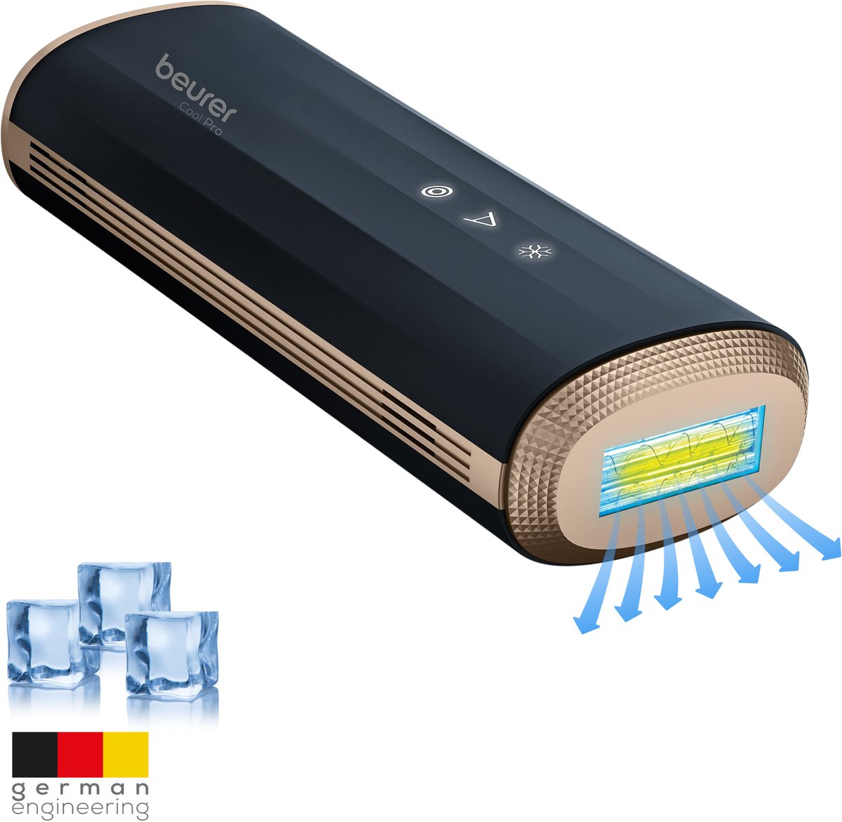 Beurer IPL 7800 Cool Pro IPL ontharingsapparaat