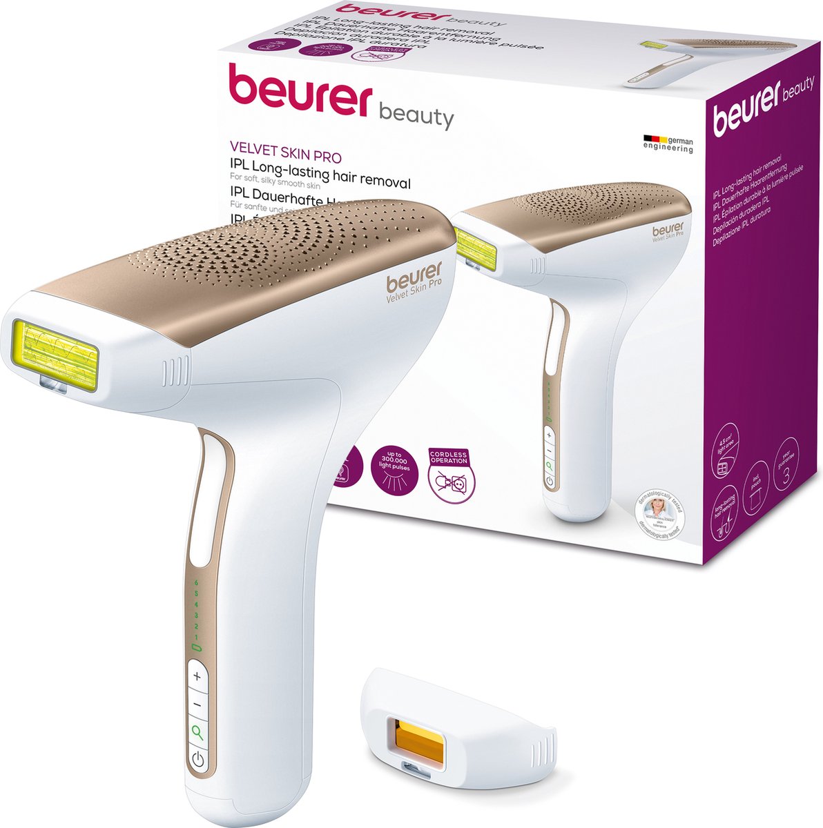 Beurer IPL Velvet Skin Pro 8500 Lichtontharingsapparaat