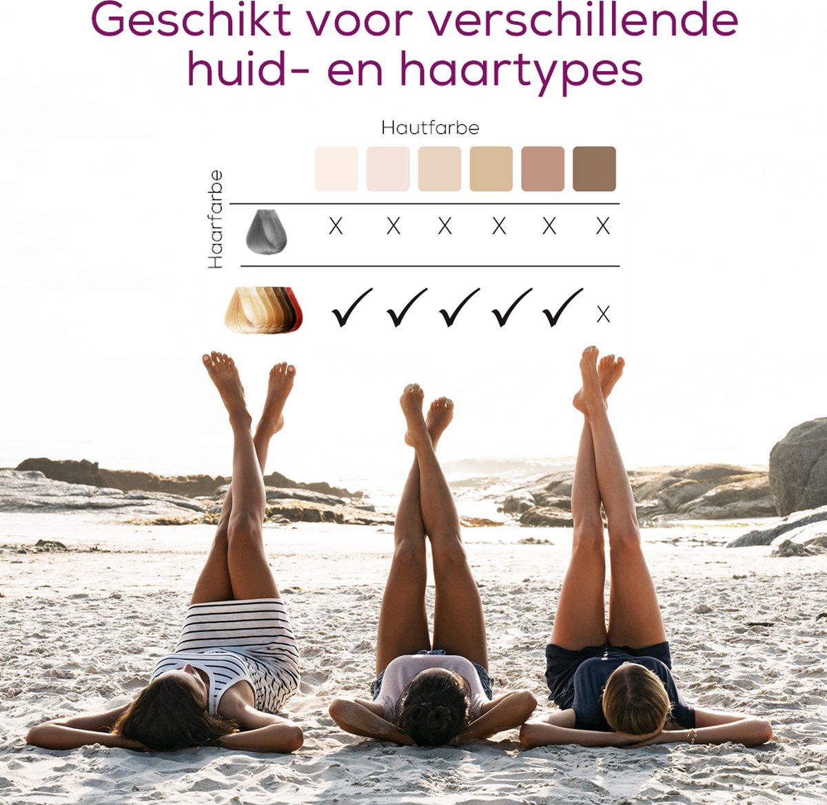 Wat vinden we goed aan de Beurer Velvet Skin Pro 8800 IPL ontharingsapparaat