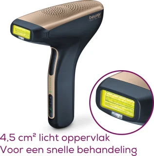 Beurer Velvet Skin Pro 8800 IPL ontharingsapparaat