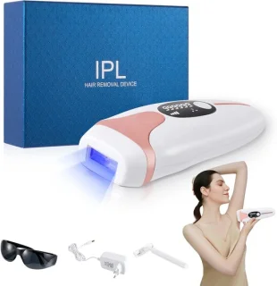 Billie & Loïs ipl laser ontharingsapparaat