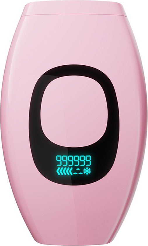 Blyx Feathy Roze — compacte langdurige ontharing voor thuis