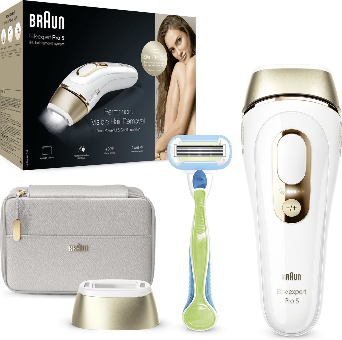 Braun IPL PL5054 Hair Remover Electric