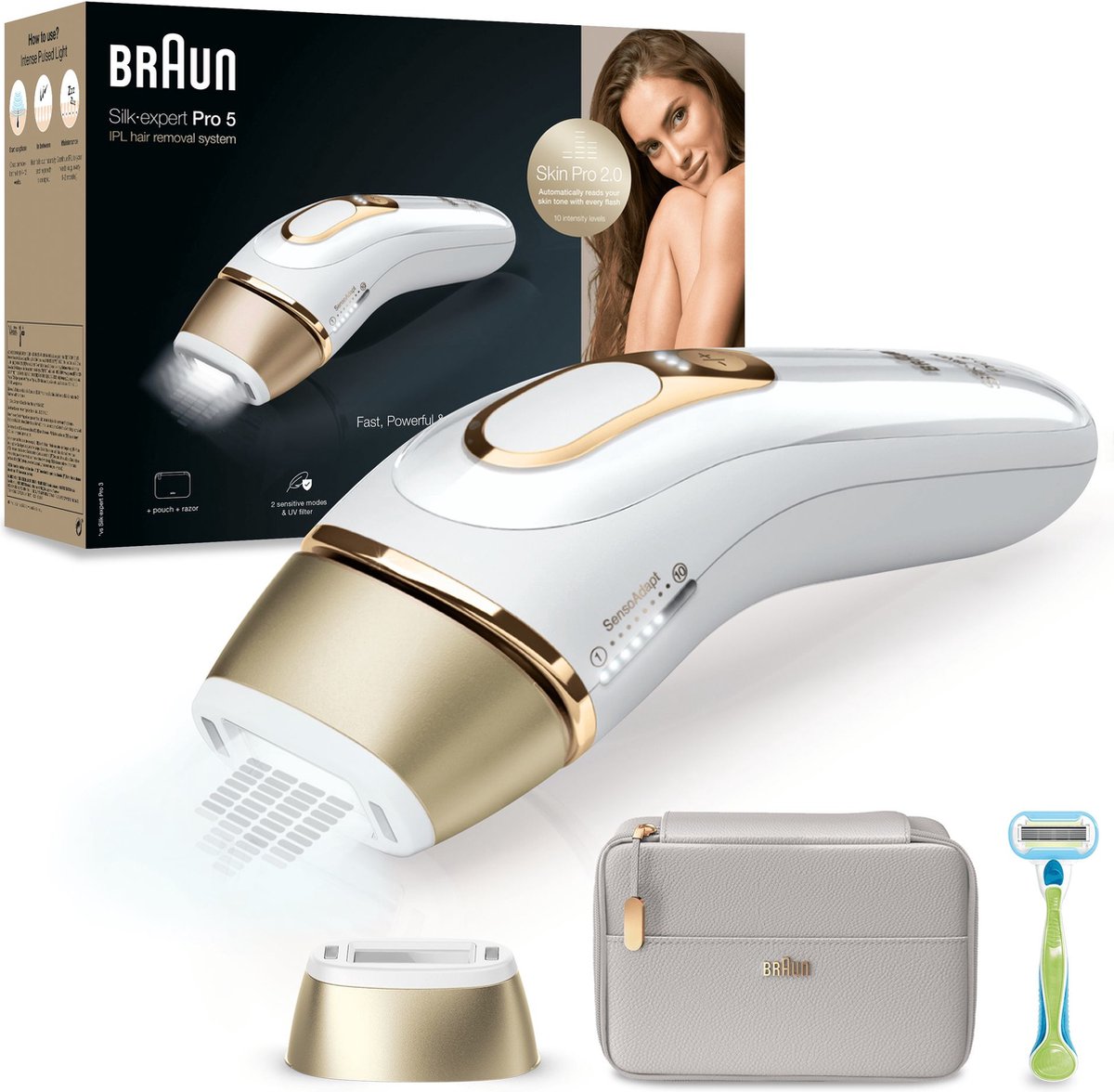 Braun IPL PL5054 Hair Remover Electric