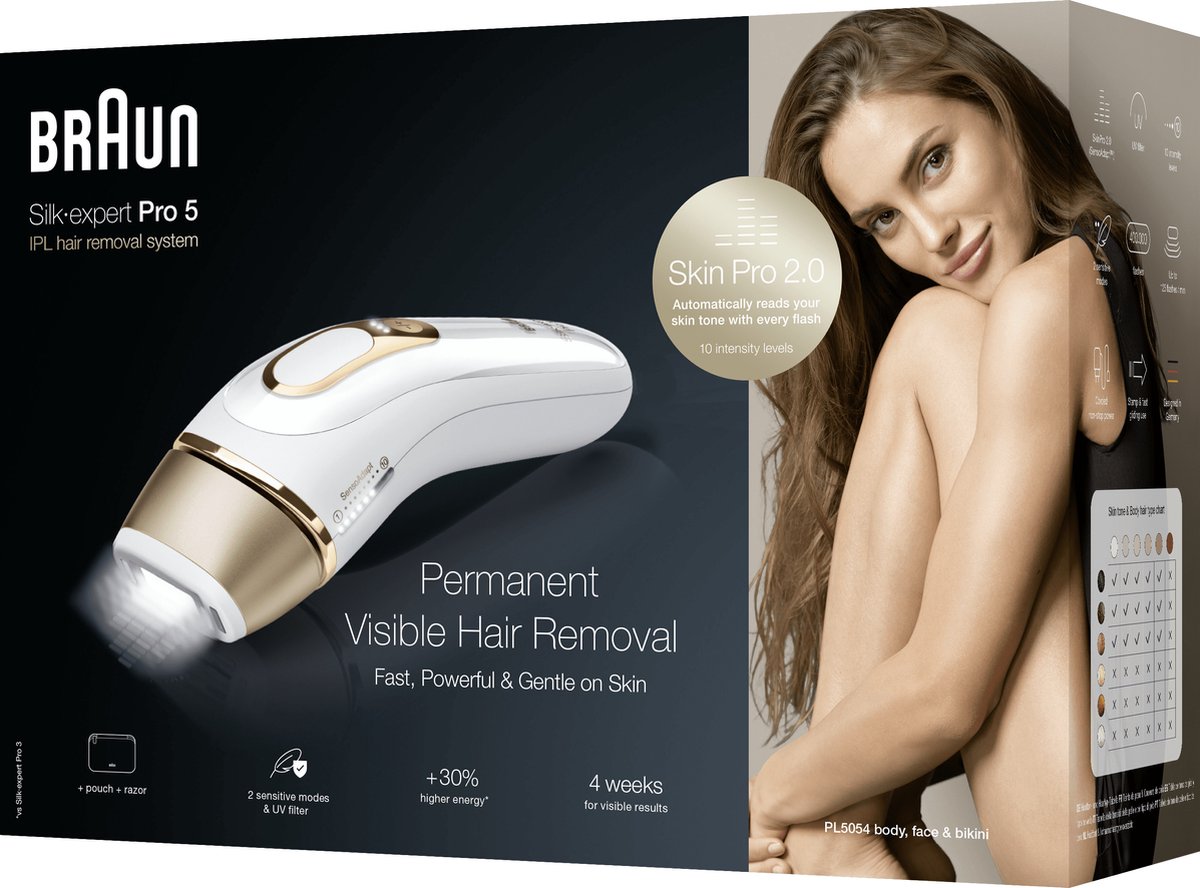 Braun IPL PL5054 Hair Remover Electric