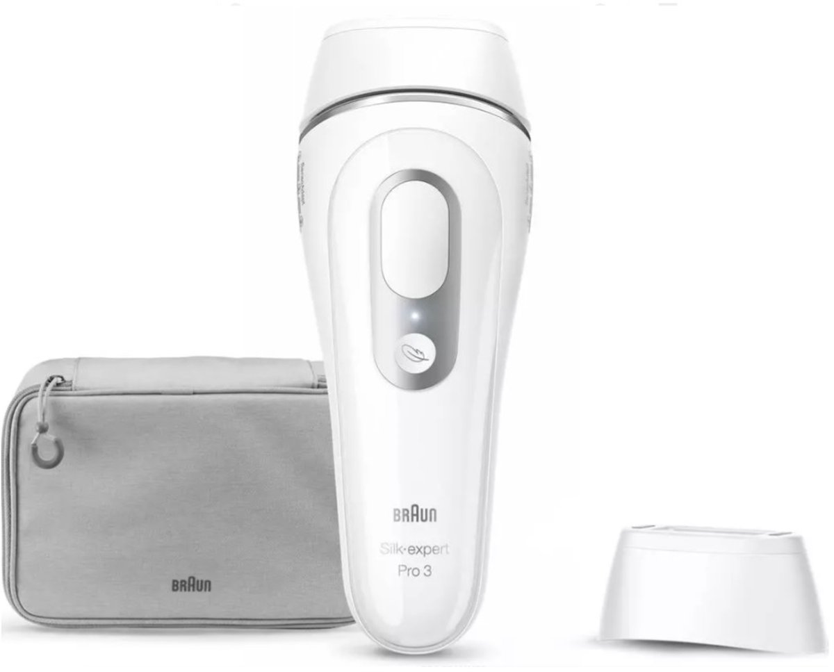 Wat vinden we goed aan de Braun IPL3020 Epilator EU Plug