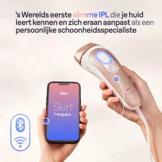 Braun PL7249 Skin i·expert Smart IPL ontharingsapparaat