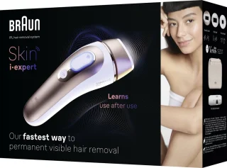 Braun PL7249 Skin i·expert Smart IPL ontharingsapparaat