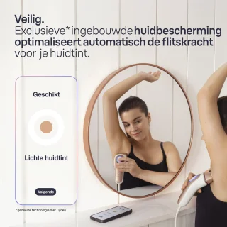 Braun PL7249 Skin i·expert Smart IPL ontharingsapparaat